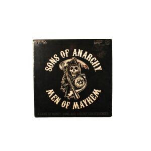 Sons of Anarchy "Men of Mayhem" Card Game - New in Box